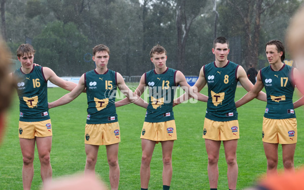AFL National Development Championships U16 Boys 2025 - Tasmania v Northern Territory - A-59959532