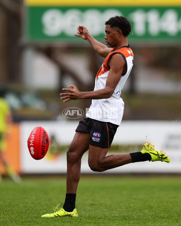 AFL National Development Championships U16 Boys 2025 - Tasmania v Northern Territory - A-59960991