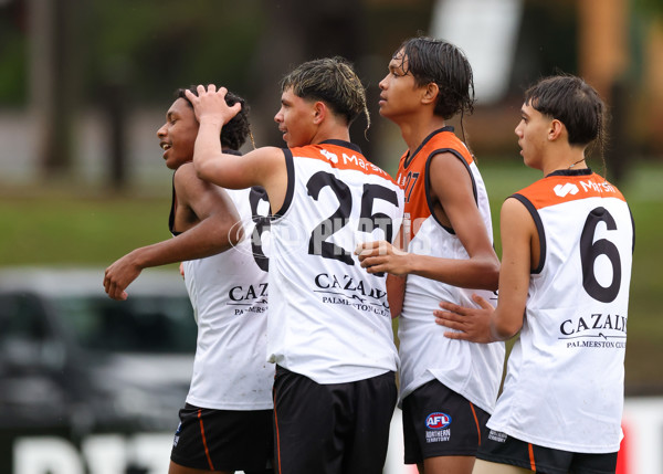 AFL National Development Championships U16 Boys 2025 - Tasmania v Northern Territory - A-59960994