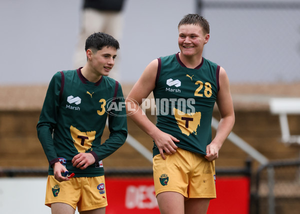 AFL National Development Championships U16 Boys 2025 - Tasmania v Northern Territory - A-59961010