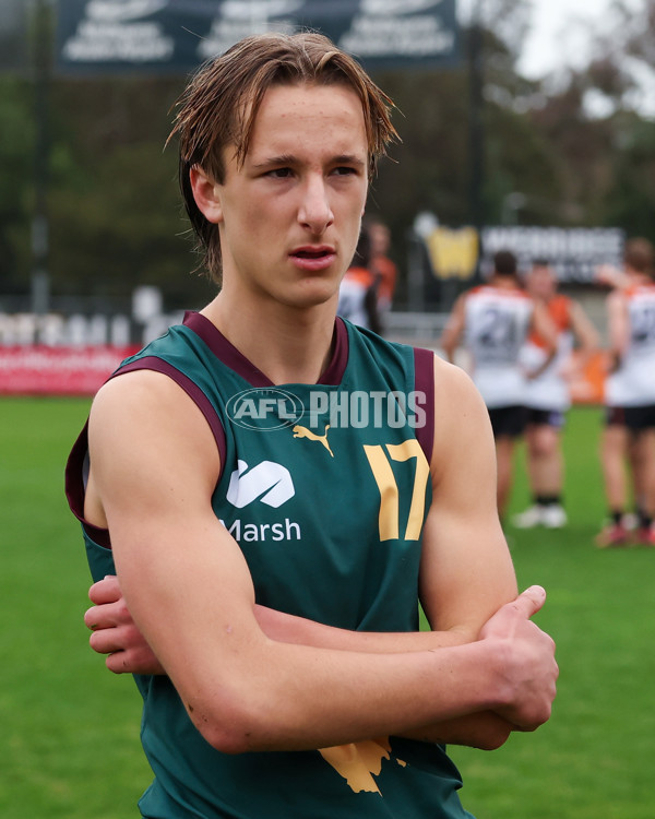 AFL National Development Championships U16 Boys 2025 - Tasmania v Northern Territory - A-59961022