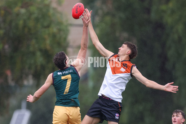 AFL National Development Championships U16 Boys 2025 - Tasmania v Northern Territory - A-59961051