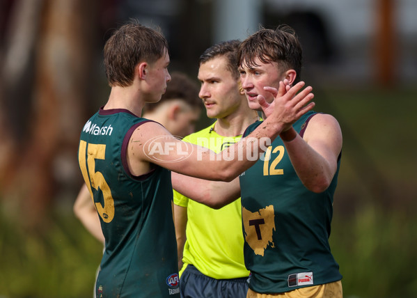 AFL National Development Championships U16 Boys 2025 - Tasmania v Northern Territory - A-59961068