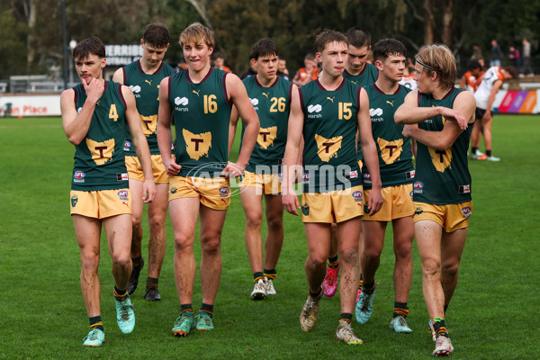 AFL National Development Championships U16 Boys 2025 - Tasmania v Northern Territory - A-59962408