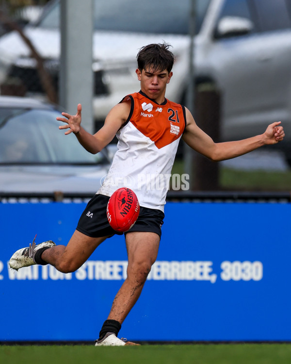 AFL National Development Championships U16 Boys 2025 - Tasmania v Northern Territory - A-59962417