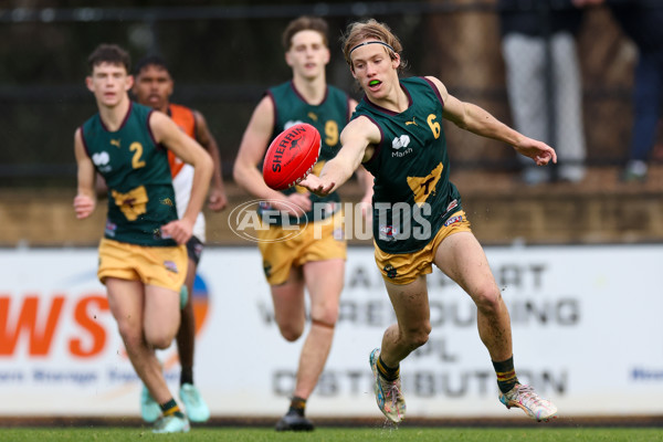 AFL National Development Championships U16 Boys 2025 - Tasmania v Northern Territory - A-59962420