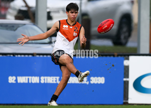 AFL National Development Championships U16 Boys 2025 - Tasmania v Northern Territory - A-59962421