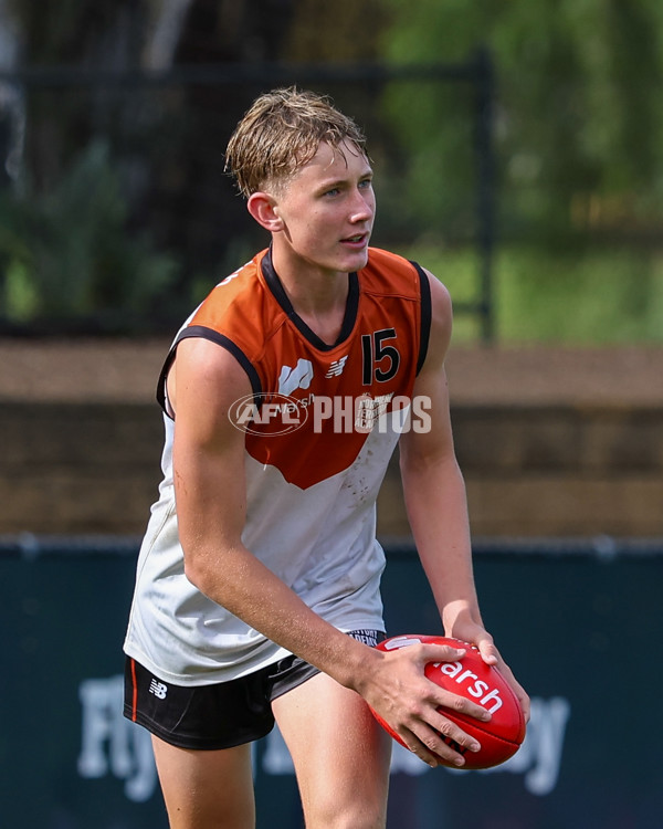 AFL National Development Championships U16 Boys 2025 - Tasmania v Northern Territory - A-59962449