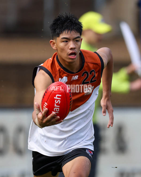 AFL National Development Championships U16 Boys 2025 - Tasmania v Northern Territory - A-59962457