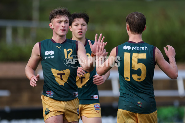 AFL National Development Championships U16 Boys 2025 - Tasmania v Northern Territory - A-59963413