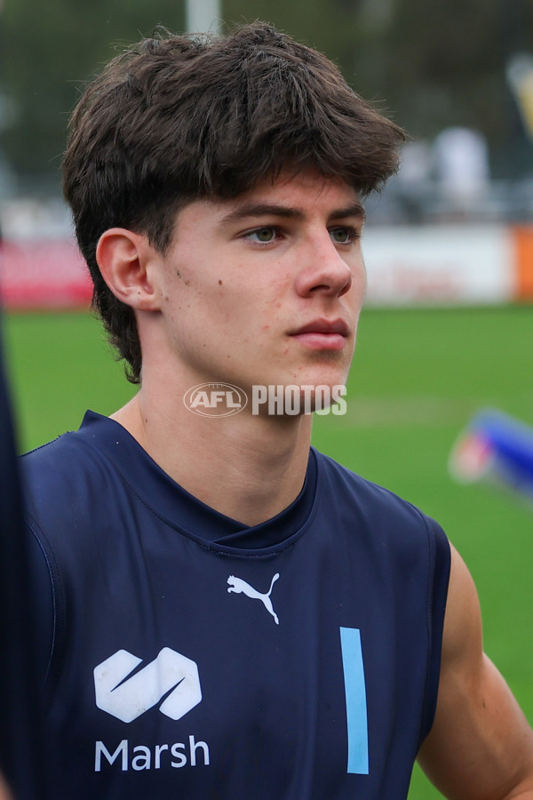 AFL National Development Championships U16 Boys 2025 - Vic Country v Vic Metro - A-59963429