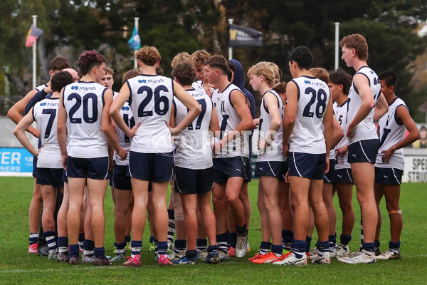 AFL National Development Championships U16 Boys 2025 - Vic Country v Vic Metro - A-59963435