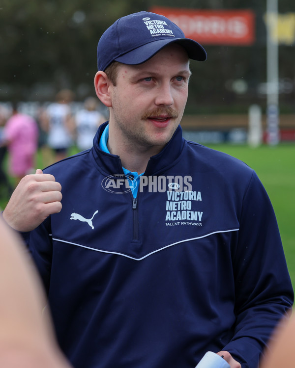 AFL National Development Championships U16 Boys 2025 - Vic Country v Vic Metro - A-59963437