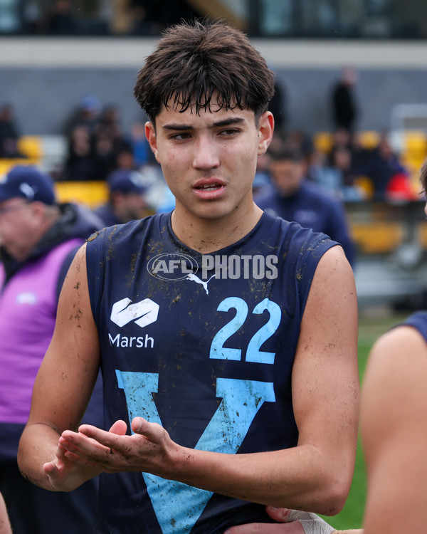 AFL National Development Championships U16 Boys 2025 - Vic Country v Vic Metro - A-59963445