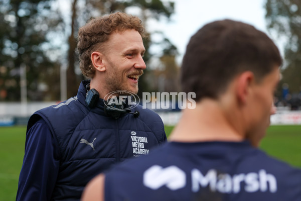 AFL National Development Championships U16 Boys 2025 - Vic Country v Vic Metro - A-59963449