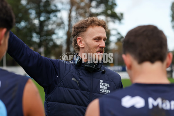AFL National Development Championships U16 Boys 2025 - Vic Country v Vic Metro - A-59963450