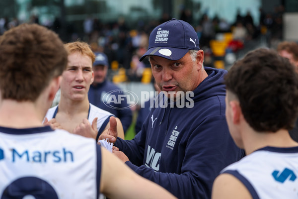AFL National Development Championships U16 Boys 2025 - Vic Country v Vic Metro - A-59963455