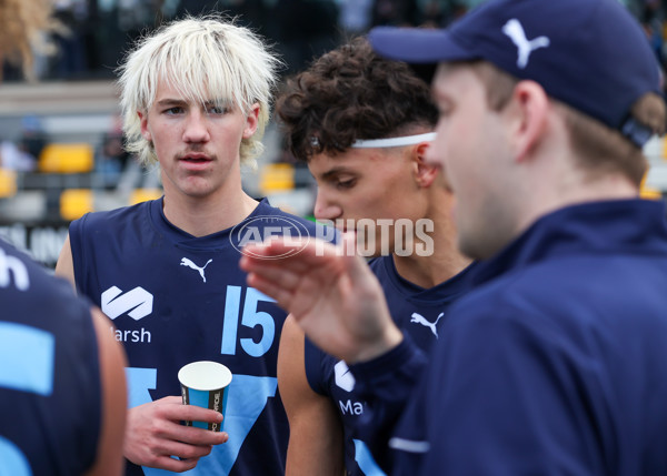 AFL National Development Championships U16 Boys 2025 - Vic Country v Vic Metro - A-59963458