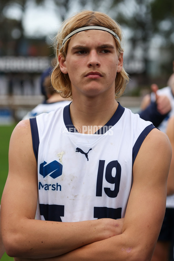 AFL National Development Championships U16 Boys 2025 - Vic Country v Vic Metro - A-59963462