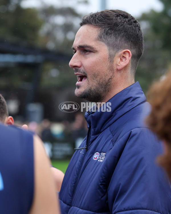 AFL National Development Championships U16 Boys 2025 - Vic Country v Vic Metro - A-59963465
