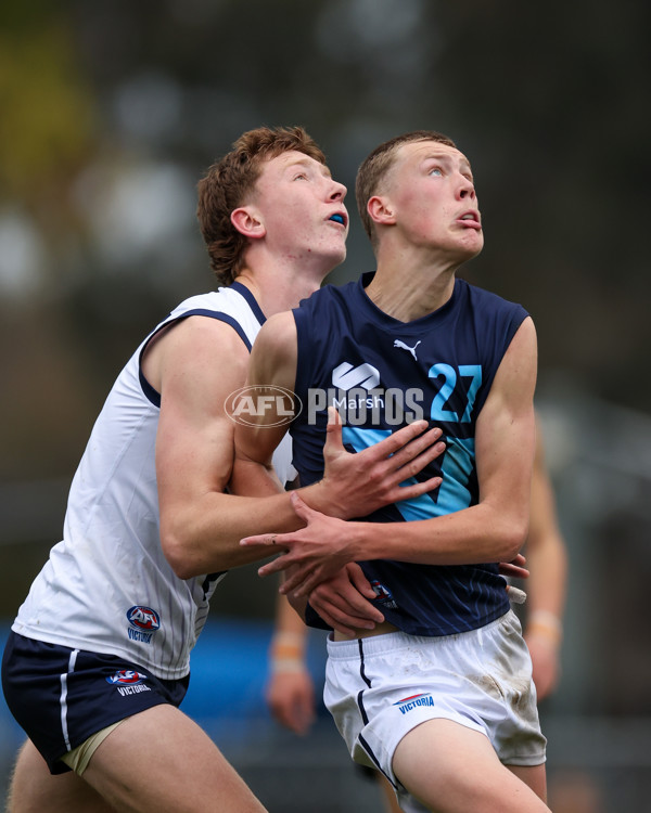 AFL National Development Championships U16 Boys 2025 - Vic Country v Vic Metro - A-59963489