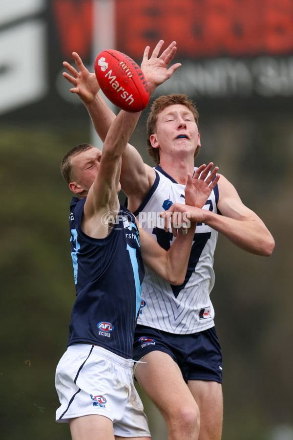 AFL National Development Championships U16 Boys 2025 - Vic Country v Vic Metro - A-59963491