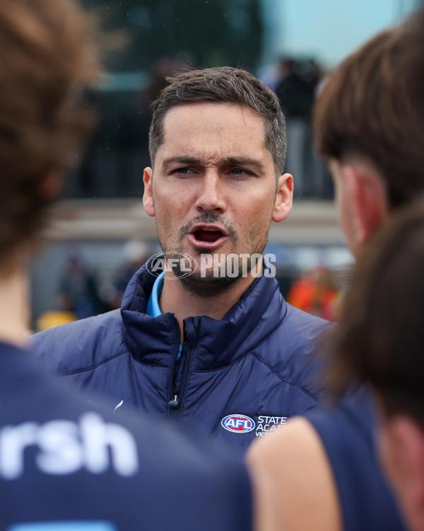 AFL National Development Championships U16 Boys 2025 - Vic Country v Vic Metro - A-59965119