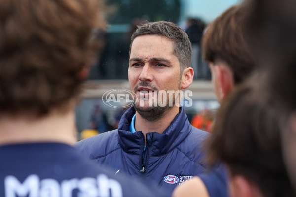 AFL National Development Championships U16 Boys 2025 - Vic Country v Vic Metro - A-59965120