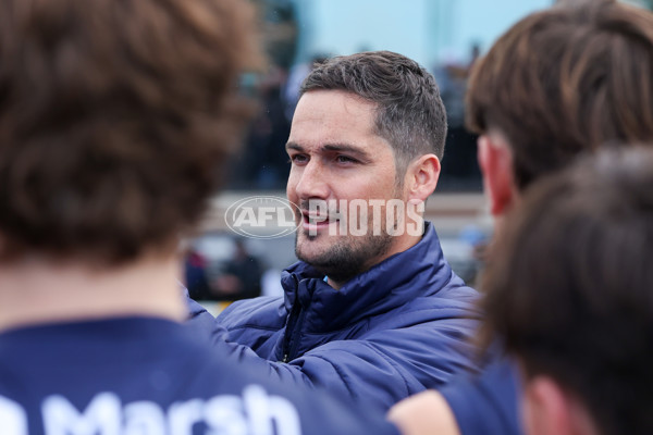 AFL National Development Championships U16 Boys 2025 - Vic Country v Vic Metro - A-59965121