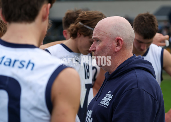 AFL National Development Championships U16 Boys 2025 - Vic Country v Vic Metro - A-59965123