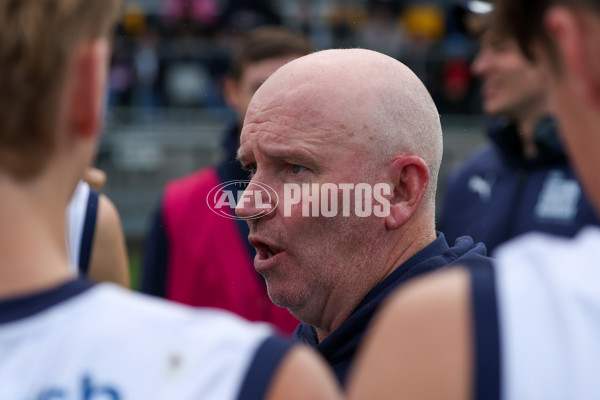 AFL National Development Championships U16 Boys 2025 - Vic Country v Vic Metro - A-59965125