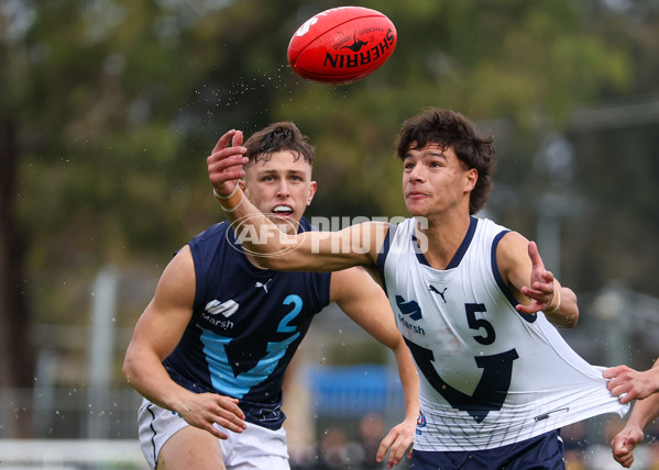 AFL National Development Championships U16 Boys 2025 - Vic Country v Vic Metro - A-59965129