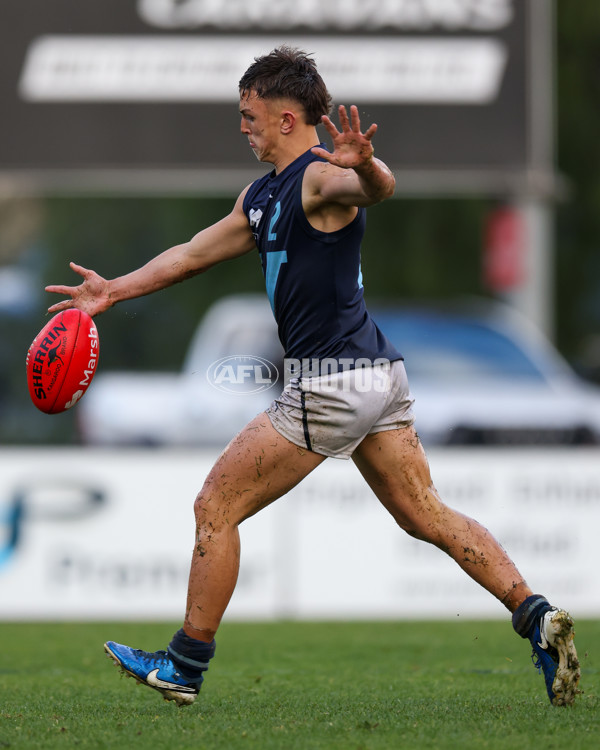 AFL National Development Championships U16 Boys 2025 - Vic Country v Vic Metro - A-59965161