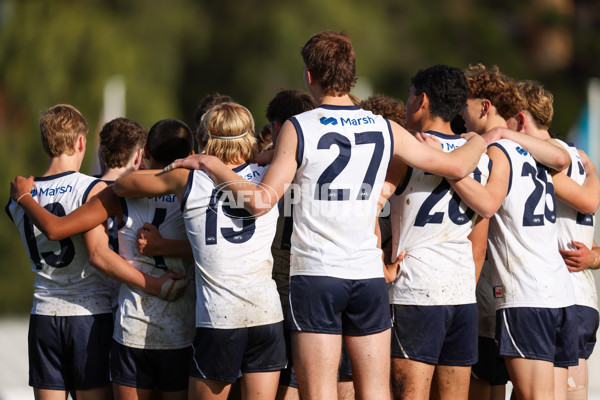 AFL National Development Championships U16 Boys 2025 - Vic Country v Vic Metro - A-59965169