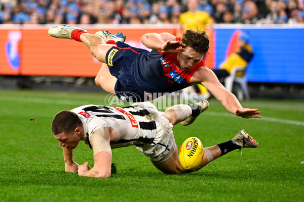 AFL 2025 Round 13 - Melbourne v Collingwood - A-59965173