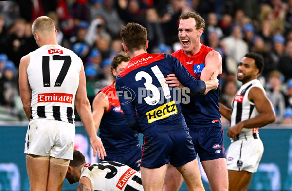 AFL 2025 Round 13 - Melbourne v Collingwood - A-59965184
