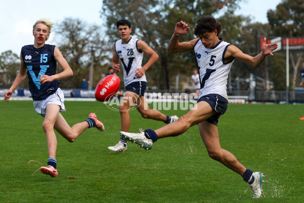 AFL National Development Championships U16 Boys 2025 - Vic Country v Vic Metro - A-59965720