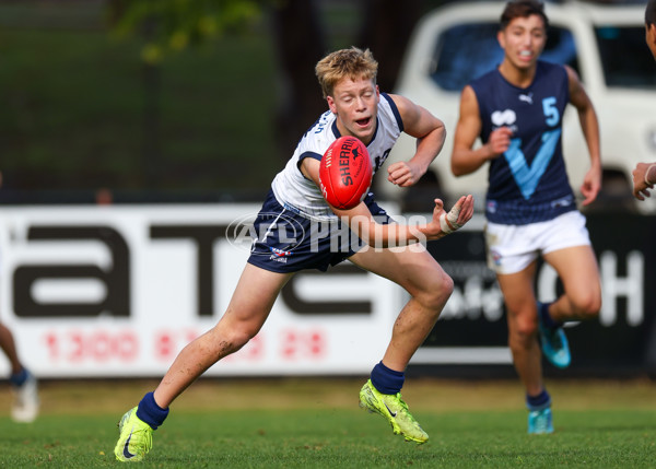 AFL National Development Championships U16 Boys 2025 - Vic Country v Vic Metro - A-59965723