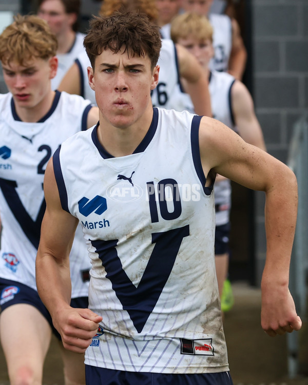 AFL National Development Championships U16 Boys 2025 - Vic Country v Vic Metro - A-59965729