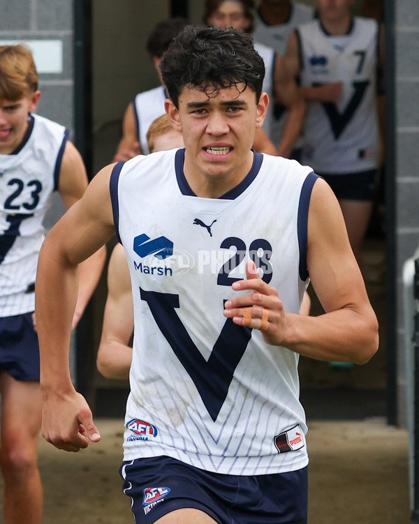 AFL National Development Championships U16 Boys 2025 - Vic Country v Vic Metro - A-59965730
