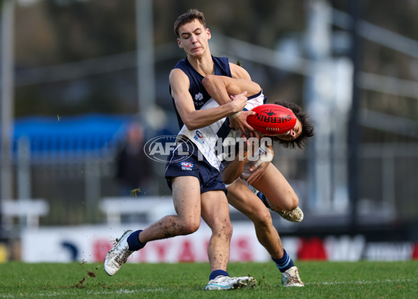 AFL National Development Championships U16 Boys 2025 - Vic Country v Vic Metro - A-59965739