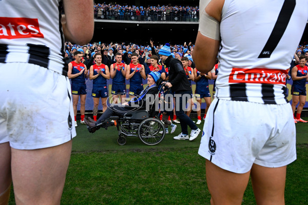 AFL 2025 Round 13 - Melbourne v Collingwood - A-59965762