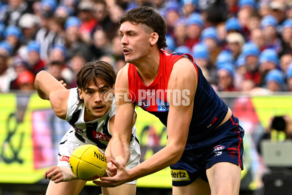 AFL 2025 Round 13 - Melbourne v Collingwood - A-59967781