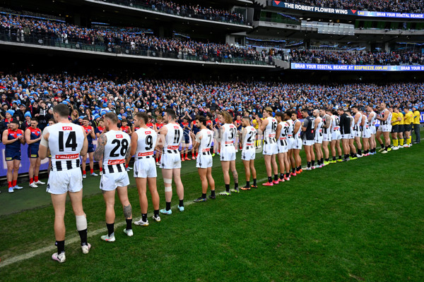 AFL 2025 Round 13 - Melbourne v Collingwood - A-59967858