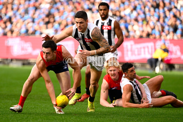 AFL 2025 Round 13 - Melbourne v Collingwood - A-59967871