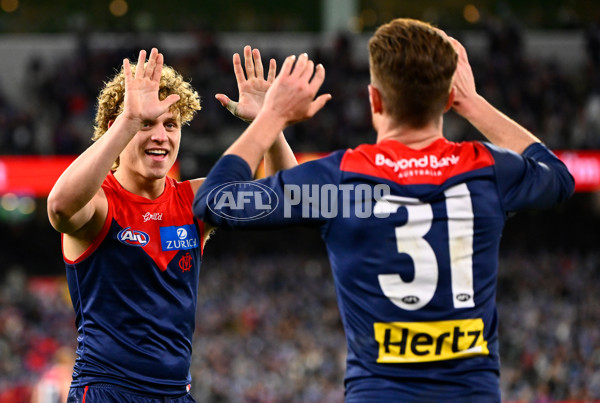 AFL 2025 Round 13 - Melbourne v Collingwood - A-59967940