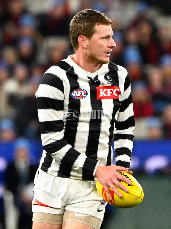 AFL 2025 Round 13 - Melbourne v Collingwood - A-59969864