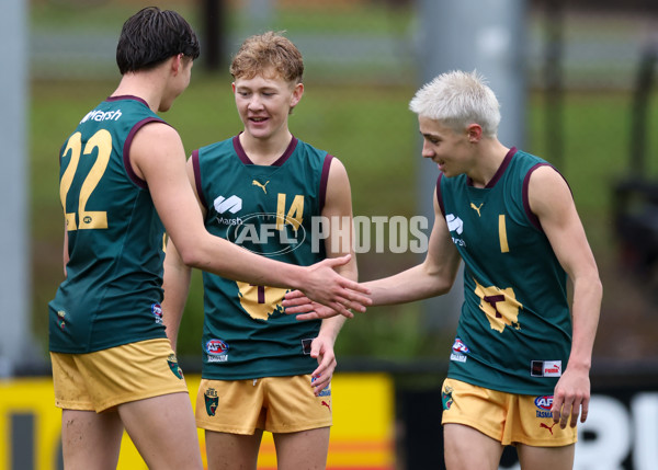 AFL National Development Championships U16 Boys 2025 - Tasmania v Northern Territory - A-59969881