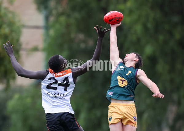 AFL National Development Championships U16 Boys 2025 - Tasmania v Northern Territory - A-59969882