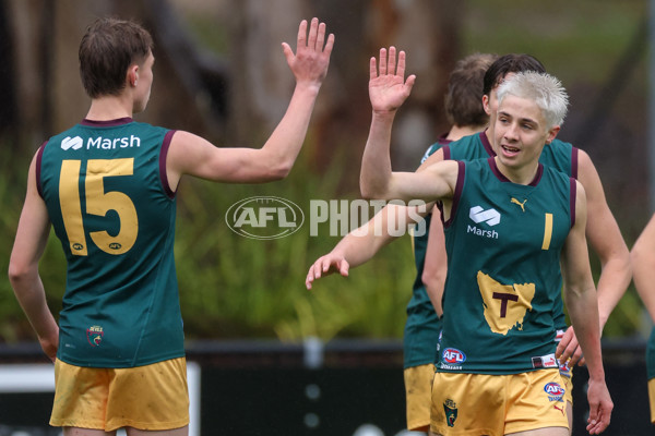 AFL National Development Championships U16 Boys 2025 - Tasmania v Northern Territory - A-59969906